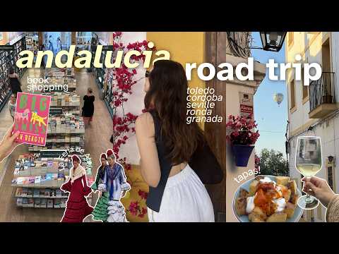 sunny seville, rainy days at the alhambra & muchas tapas / the spain diaries ep. 2