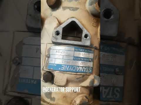 John Deere injection pump timing