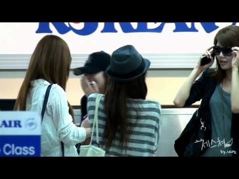 [Fancam] 110616 SNSD Jessica @ Gimpo Airport