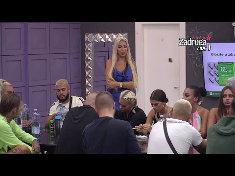 Zadruga 5 - Aleks otkrila kako se oseća kad je Dejan pobegao sa svadbe  - 26.05.2022.