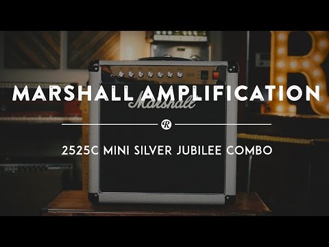 Marshall Studio Jubilee 2525C "Silver Jubilee" 20-Watt 1x10" Guitar Combo 2019 - Present - Silver image 6