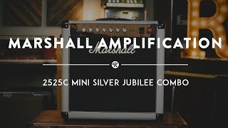 Video thumbnail for Marshall 2525C Mini Silver Jubilee 5/25W Combo | Reverb Demo Video by Reverb
