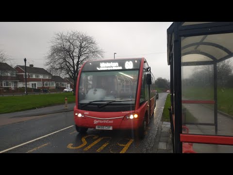 ride the go north east 69 17