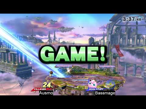 [Singles Losers Quarters] Bassmage (Jigglypuff) vs Ausmo (Villager) - STtS