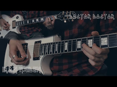Iron Maiden - Doctor Doctor (UFO) - Guitar cover by Eduard Plezer