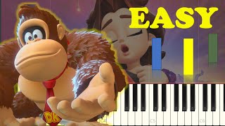 🎹🍌 Donkey Kong Bananza – Heart of Gold Piano Tutorial 💛🐒