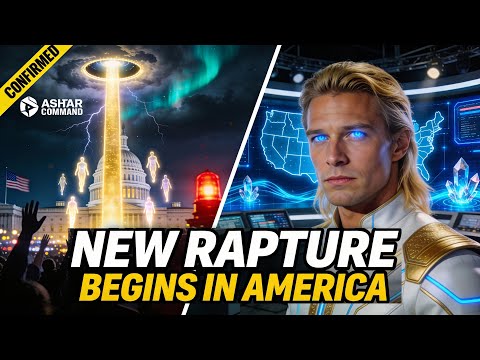 NEW RAPTURE HAS STARTED… AND IT BEGINS IN AMERICA (Ashtar Urgent Warning)