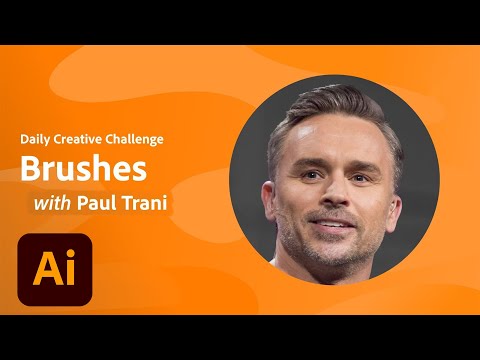 Adobe Illustrator Daily Creative Challenge - Brushes | Adobe Creative Cloud