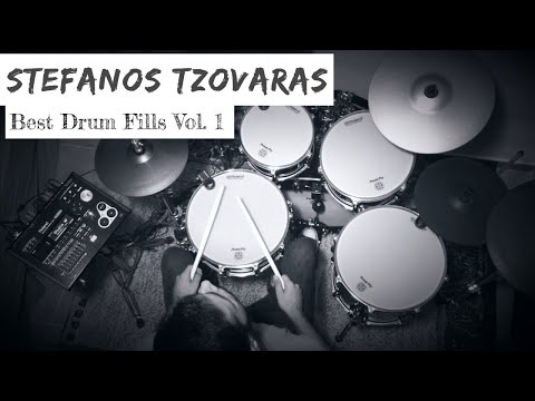 Stefanos Tzovaras - Best Drum Fills Vol.1