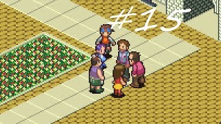 Let's Play Mega Man Battle Network 4 Red Sun #15 - Broken Rides