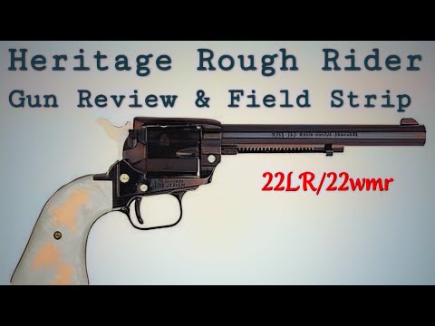 Heritage Rough Rider 22LR Gun Review \u0026 Breakdown #ak47 #pistol #rifle #gun #deer #shooting #hunting