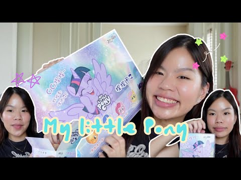 จุ๋มสกุชชี่? | My little pony บีบได้ ยกบ๊อค!!! | Smilez fay