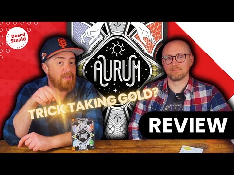 Aurum Review - Trick Taking Strikes Gold