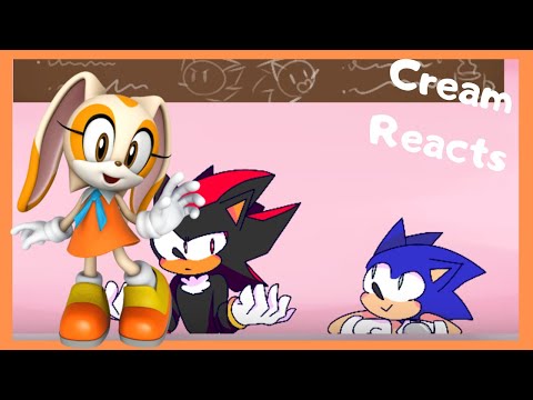 Cream Reacts To Chaos Cafe - Sonic Revved Up!! (Ep. 1)