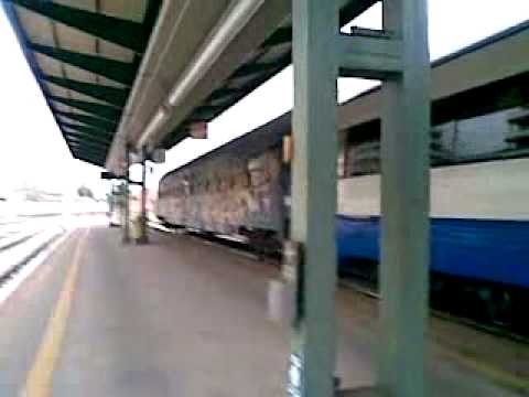 Strana Compsizione ETR 500 a Bari C.le