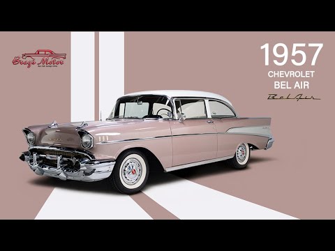 1957 Chevrolet Bel Air (CC-1965971) for sale in MADISONVILLE, Texas
