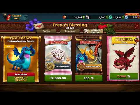 Unlocked all the rewards in Freya's blessing even. 😍😎