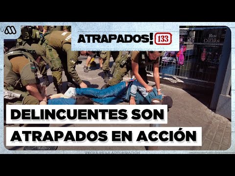 Atrapados 133 | Capítulo 18 | Delincuentes son atrapados en el Persa Bio Bío