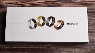 RingConn Gen 2 Smart Ring Unboxing!