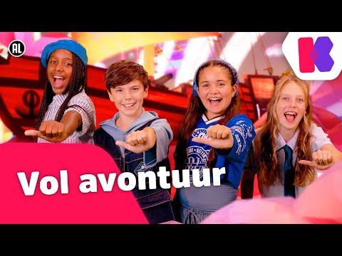 🎵Vol avontuur (officiële Kinderboekenweek videoclip) - Kinderen voor Kinderen