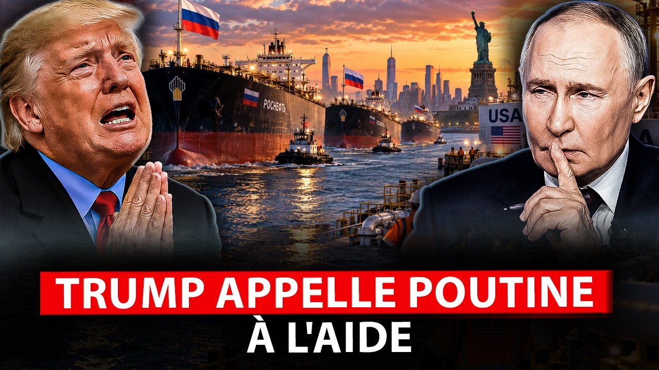Les USA ont besoin de la Russie, Moscou va livrer le pétrole, humiliant retournement de situation