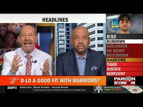 [FULL] Pardon The Interruption 07/09/2019 | D'Angelo a good fit with Warriors? - Wilbon "analysis"