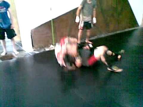 Asuncion Muay Thai / MMA / Sparring / Ruben vs Manuel