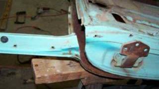 Converting a &quot;Shoebox Chevy&quot; form a 4 door to a 2 door