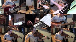 Thing of Gold Full Transcription ( Snarky Puppy cover ) Simon Hendry Duodecet