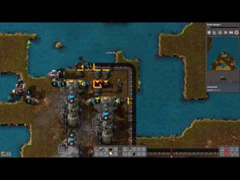LP Factorio 2 - 4 - MORE STEAM ENGINES!