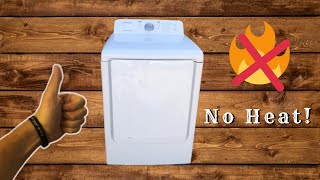 Samsung Dryer Is Not Heating | Model #DV40J3000EW/A2 | Cheap & Easy!