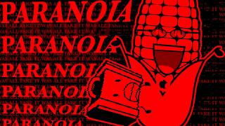 Cover art for Paranoia But Steve Cobs And Suitcase Sing It