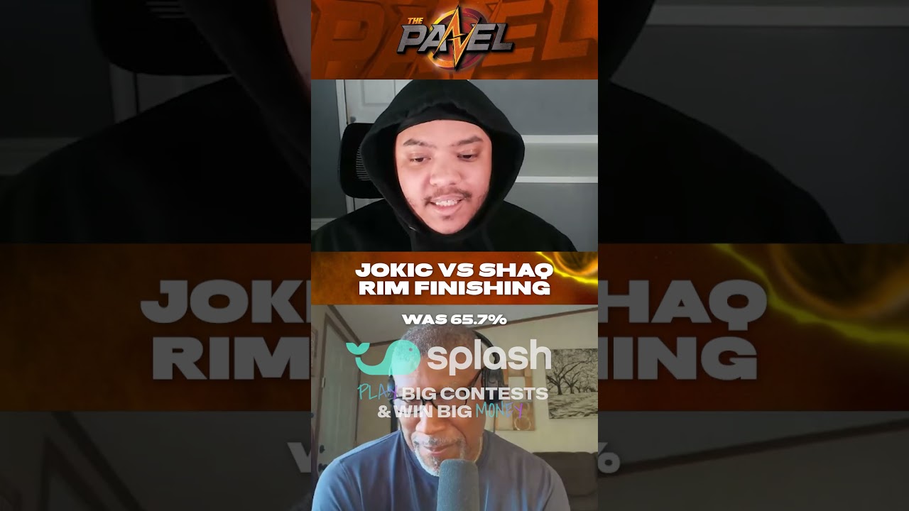 Nikola Jokic vs Shaquille O'Neal in the NBA Playoffs