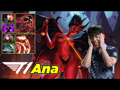Ana - QUEEN OF PAIN CARRY 19 KILLS vs MidOne MORPHLING
