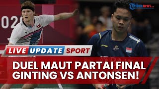 Ginting Vs Antonsen di Final Singapore Open 2023! Miliki Kekuatan Berimbang Jadi Beban Mental?