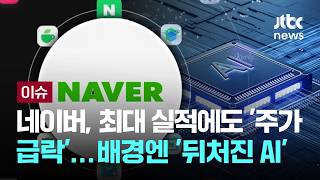 [LIVE] '중국산 쓰는' 국가대표 AI? 네이버, 있을 수 없는 일 [이슈PLAY] / JTBC News
