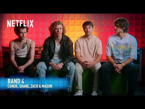Band 4 (Mason, Conor, Shane, Zach) Sings “Higher Power” | Building the Band | Netflix