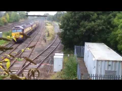 Holywell Junction 23.9.2015 - Northern Belle  57305 &  57312 on Valley flasks - Greenfield