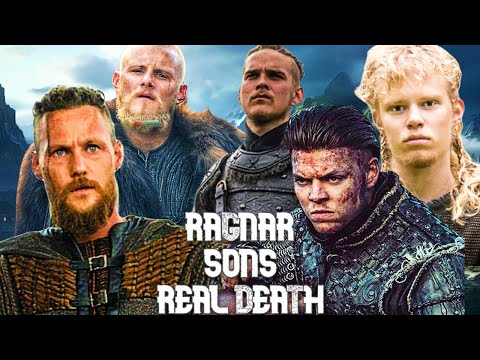 How Did Ragnar Sons ACTUALLY Die?  Bjorn Death, Ivar the Boneless Death & MORE |
