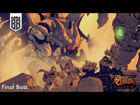Battle Chasers Nightwar - Final Boss Battle