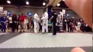 Mike Salconi WCMAC 1st Fight video