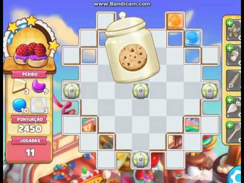 Cookie Jam TUTOR LEVELS 1240
