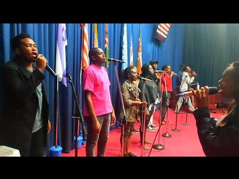 KUKUTANA NAWE - JAQUE GACHIRI || G.O.C NYERI REHEARSAL 🔥🔥🔥