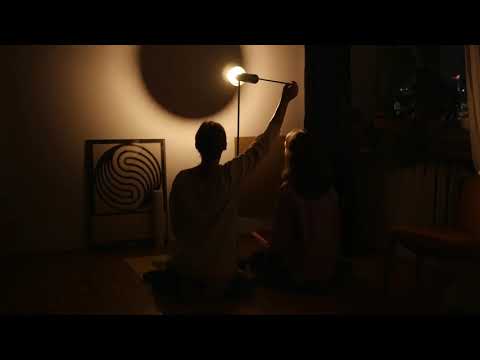 Anna Jurgielewicz presents her lamp design entitled "space as an object"