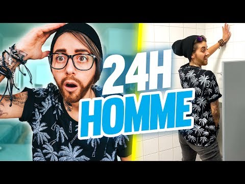 VIVRE COMME UN HOMME PENDANT 24H | DENYZEE