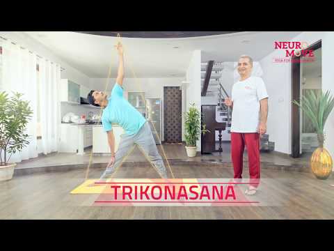Parwinder Singh NeuroMove - Trikonasan