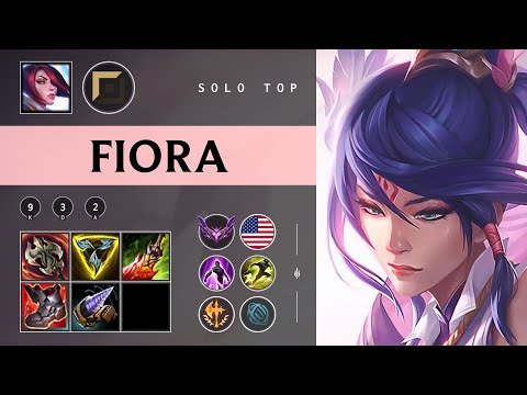Fiora Top vs Ornn - NA Master Patch 25.24