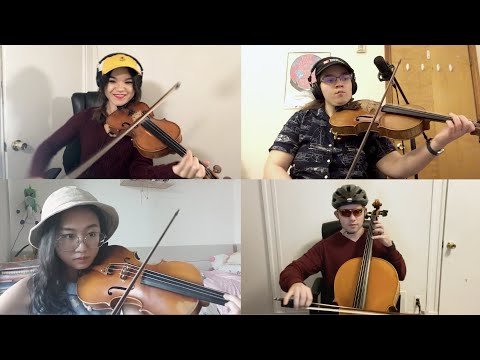 Berklee Turtle Island String Quartet - "Minor Blues" (Django Reinhardt)