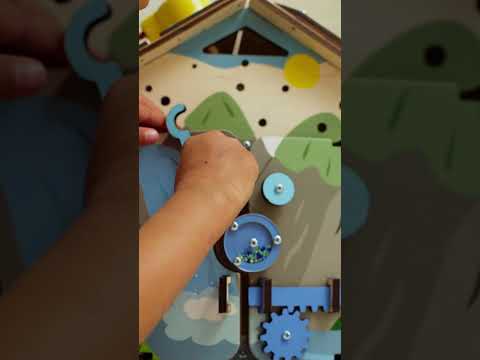 Миниатюра изображения товара Бизиборд Bizitoys Бизидом Сафари 2624.02