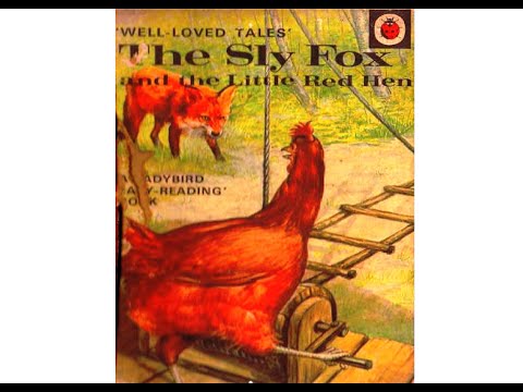 THE SLY FOX AND THE LITTLE RED HEN | READ ALOUD BOOKS WITH ENGLISH SUBTITLES